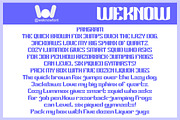 Electro Dragon font, a Blackletter Font by weknow (Thumbnail 6 of 8)
