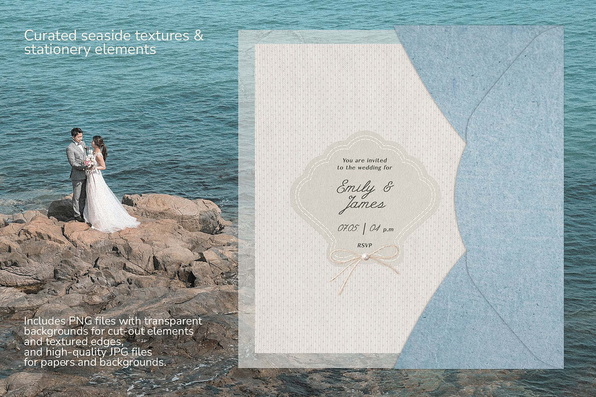 Coastal Romance collection, an Object Graphic by DigARTbyHavroshka (Photo 4 of 20)