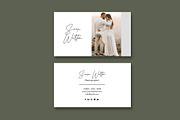 Wedding Photography Business Card, a Business Card Template by Saman Osama (Thumbnail 1 of 4)