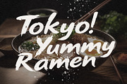 Cleju Bibsha Japanese Style Brush, a Handwritten Font by Maulana Creative (Thumbnail 4 of 8)