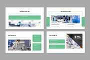 Scientific Presentation template, a Presentation Template by White Graphic (Thumbnail 8 of 11)