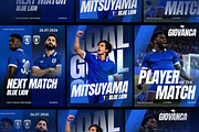 Soccer Instagram Templates PSD, a Social Media Template by Irhasalfahad (Thumbnail 4 of 6)