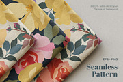 Modern Serenity Floral Edition, a Decorative Illustration by Papatongartist (Thumbnail 2 of 11)