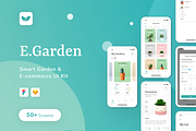 EGarden - SmartGarden Management App, an App Template by Capi Product (Thumbnail 1 of 8)