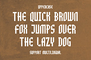 Bredals | Esport Display Font, a Sans Serif Font by MrLetters (Thumbnail 5 of 10)