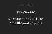 Chafira, a Serif Font by Zafiratype (Thumbnail 10 of 10)