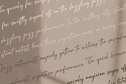 Amatullah Mahiya | Chic Calligraphy, a Handwritten Font by Denustudios (Thumbnail 9 of 13)