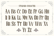 Evermont - Victorian Display Font, a Serif Font by Flawless And Co (Thumbnail 8 of 10)