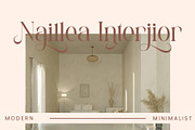 Michola - Beautiful Serif Font, a Serif Font by Aqeel_Art (Thumbnail 5 of 12)