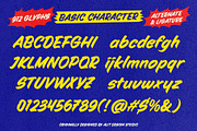 House of Hand Brushed Font, a Handwritten Font by alit design (Thumbnail 6 of 20)