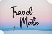 Purbaya Brush Script Typeface, a Script Font by Giant Design (Thumbnail 6 of 10)