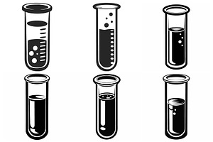 Various scientific laboratory test, an Object Graphic by Billah Hub