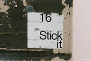 Sticker Mockup 002, a Merchandise Mockup by Burmess (Thumbnail 1 of 3)