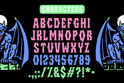 Gargoyle Font, a Font by MightySHORT (Thumbnail 2 of 2)
