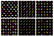 48 Hand Drawn Seamless Patterns Set, a Pattern Graphic by Stockaholic (Thumbnail 5 of 9)