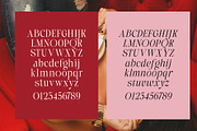 Laught Alize, a Serif Font by Godbless Studio (Thumbnail 10 of 10)