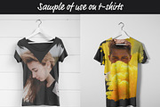 Distorted Photo Masks (Mockups), a Print Template by eppearance (Thumbnail 6 of 7)