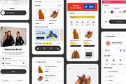 Zara - Dynamic Fashion Mobile App, an App Template by trabaskriya (Thumbnail 4 of 5)