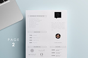 Blog Media Kit Template | 3 Pages, a Resume Template by Blogger Kit Co. (Thumbnail 6 of 7)