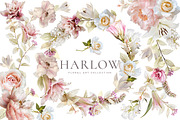 Harlow Floral Art Collection, an Object Graphic by Eclectic Anthology (Thumbnail 1 of 13)