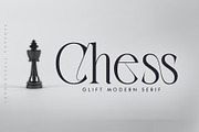 glift font, a Serif Font by senzana (Thumbnail 4 of 10)