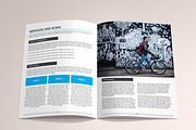 A4 Mobile App Proposal Template, a Templates & Theme by ZohairKhanLtd (Thumbnail 3 of 5)