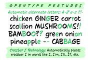Richard Starkings Brush, a Font by Comicraft Fonts (Thumbnail 4 of 8)