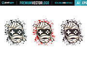 Gamer Mummy Logo, a Branding & Logo Template by pixelogan (Thumbnail 3 of 3)