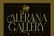Mitra Macro Luxury Ligature Serif, a Serif Font by Graphicxell (Thumbnail 2 of 8)