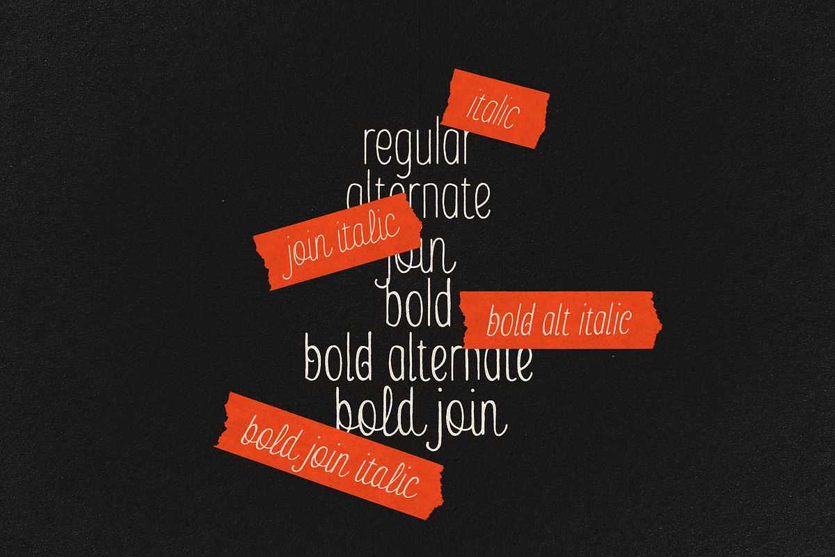 Inklio Handwritten Quirky Typeface, a Handwritten Font by VP Fonts (Photo 15 of 29)