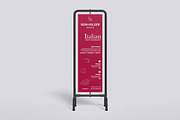 Sign Mockup, a Product Mockup by swsi-studio (Thumbnail 2 of 5)