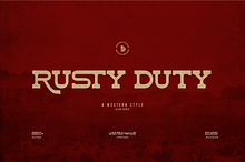 Rusty Duty | Western Style
