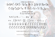 Vacation | Script Font, a Handwritten Font by Scratchones (Thumbnail 7 of 9)