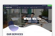 Marketing Consultant WordPress Theme, a WordPress Template by Your Theme Shop (Thumbnail 2 of 9)