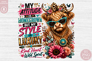 My Attitude Is Homegrown PNG, a Person Illustration by Rose Art (Thumbnail 1 of 4)