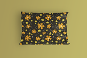 Hand-drawn Floral Pattern Collection, a Pattern Graphic by Rough Edges Supply Co. (Thumbnail 7 of 10)