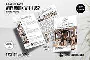 Why Work With a Realtor Brochure, a Brochure Template by CreativeVinesStore (Thumbnail 2 of 7)