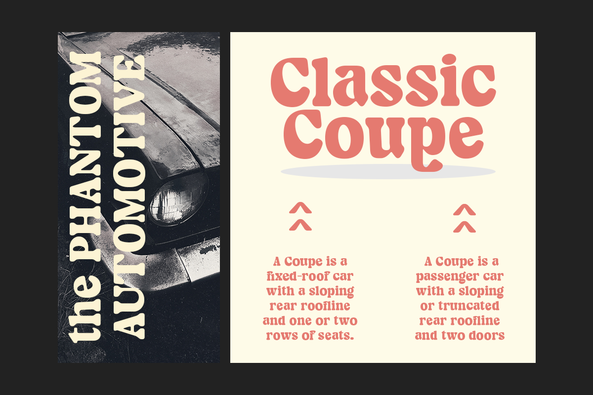 Replay - Sixties Rounded Serif, a Serif Font by Dharmas Foundry (Photo 4 of 15)