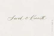 La Roche Font Duo, a Script Font by Calamar Studio (Thumbnail 17 of 19)