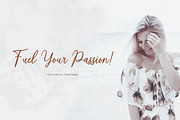 Chastome Script, a Script Font by Jhoel Design (Thumbnail 7 of 10)