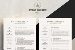 Free Resume Template CV Format