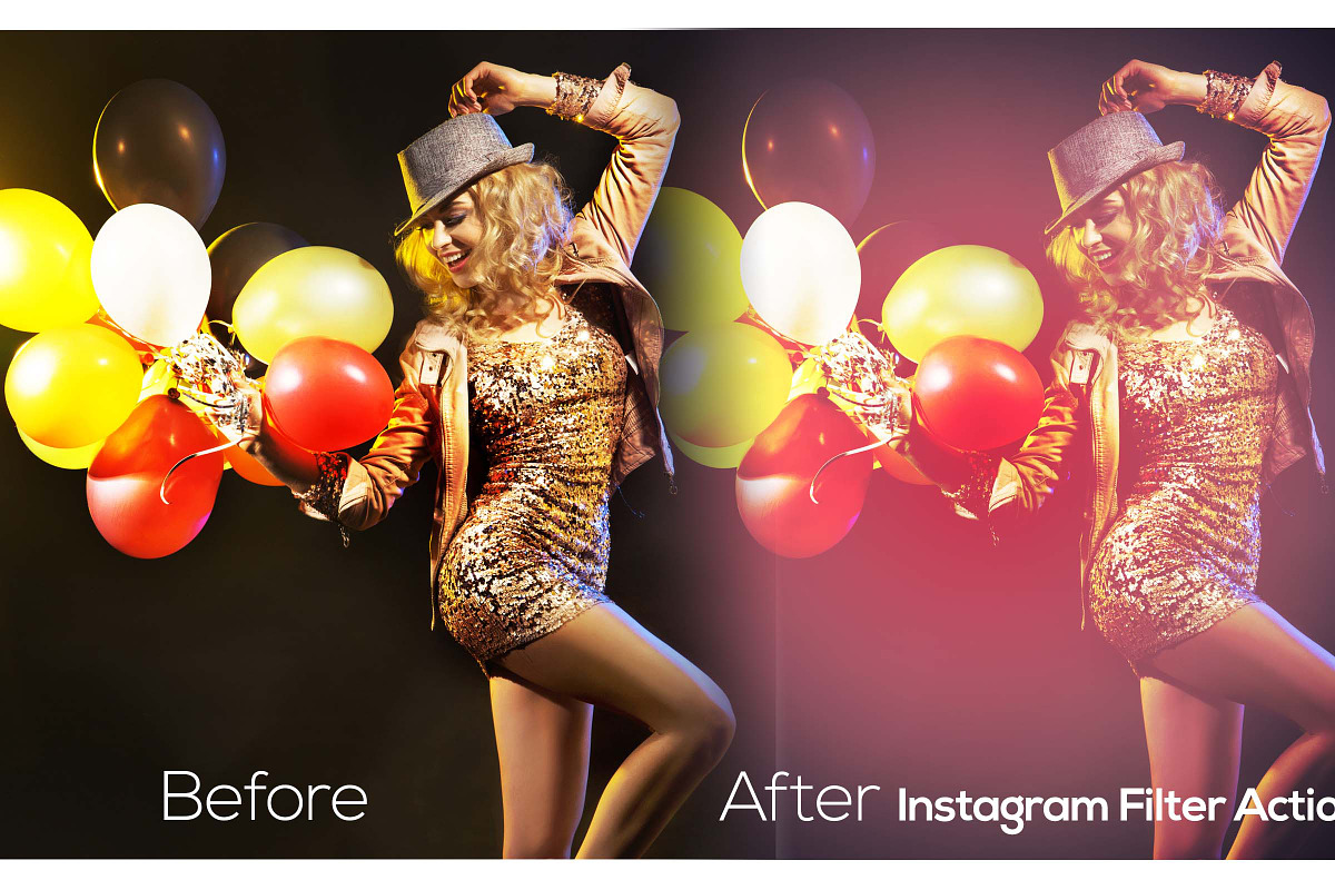 Instagram Photoshop Actions, an Action Add-On by AN Productions (Photo 5 of 5)