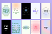Inspirational Quotes for Instagram, a Social Media Template by Bonumo (Thumbnail 7 of 12)