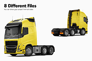 Truck Mockup 7, a Product Mockup by Mockupix (Thumbnail 7 of 12)