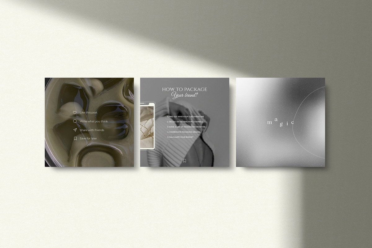 CANVA & PS / Aster Social Media Pack, a Social Media Template by Simple có (Photo 12 of 13)