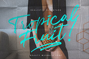 Beauty Mermaid | Signature Script, a Handwritten Font by Scratch Design (Thumbnail 9 of 14)
