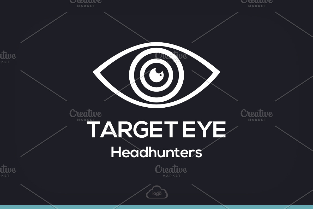 Target Eye Logo Template, a Branding & Logo Template by Logo Heaven (Photo 5 of 5)