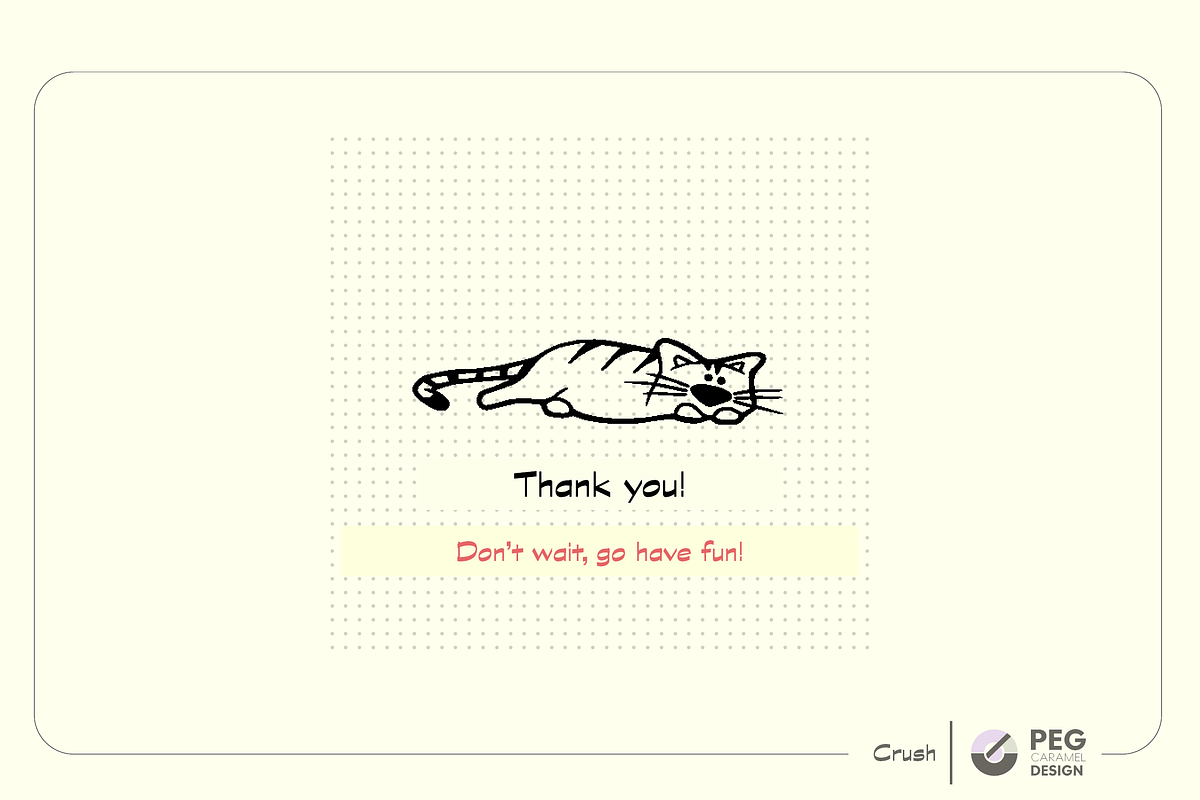 Cat Illustrations Hand-Drawn Kawaii, an Animal Illustration by Peg Design (Photo 6 of 6)