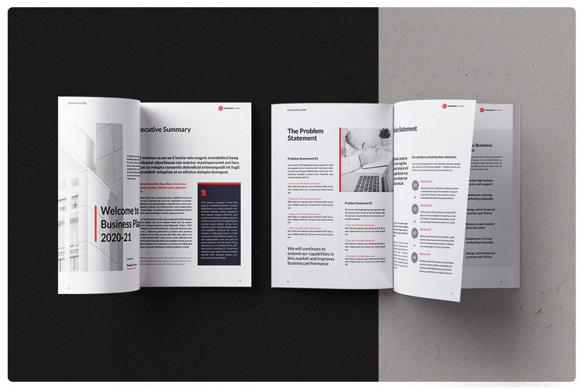 Business Plan, a Brochure Template by StudioGraficso (Photo 3 of 12)