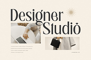 Royal - Modern Unique Display Font, a Serif Font by Sensatype (Thumbnail 12 of 15)